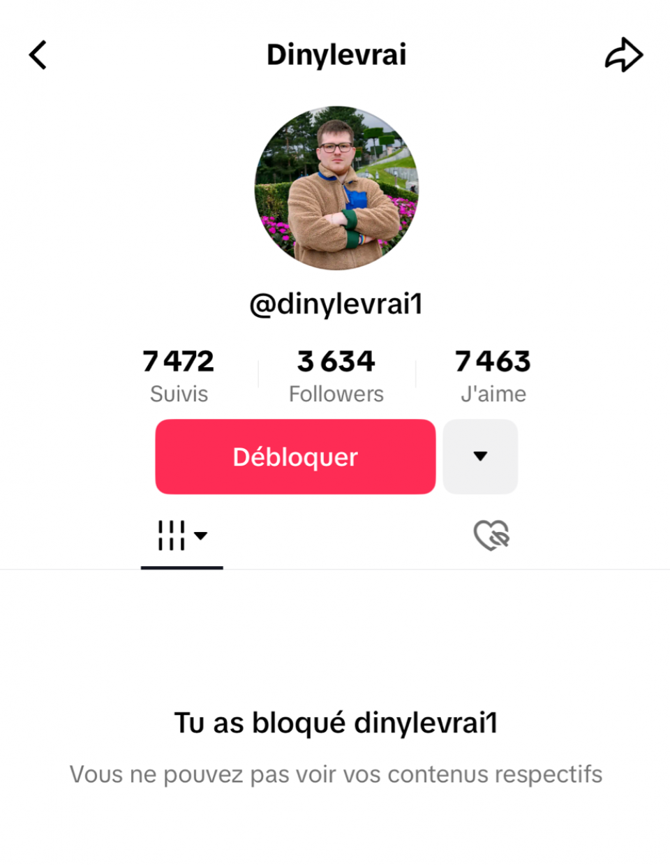 FAUX COMPTE